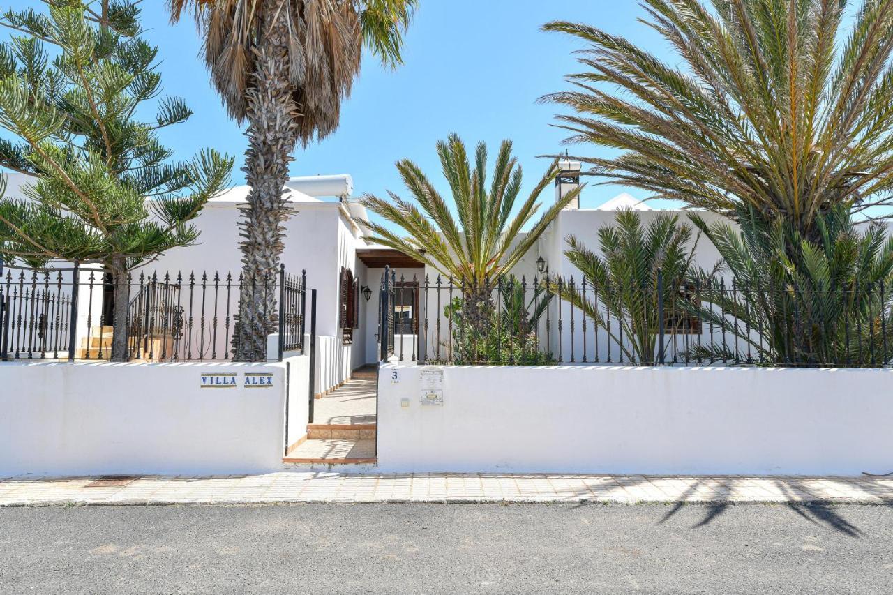 Villa Alex Puerto del Carmen  Eksteriør billede